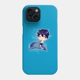 Chibi Haruka Nanase Phone Case