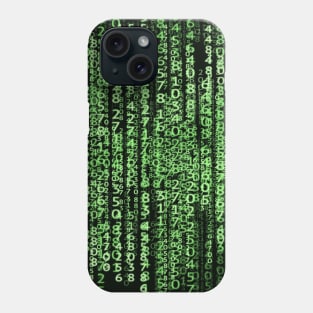 Matrix pattern Phone Case