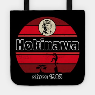 Karate Kid Hokinawa Mr Miyagi Film 80s Tote