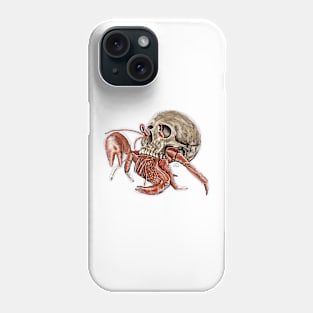 Skull Crab Phone Case