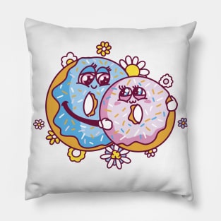 Donut Sisters Pillow