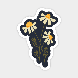 Chamomile flowers Magnet