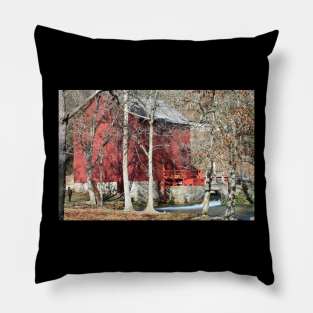 Water Mill Pillow