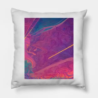 Oil on Water Pillow