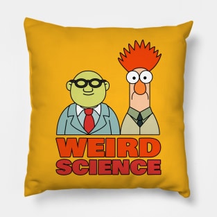 Weird Science Muppets Pillow
