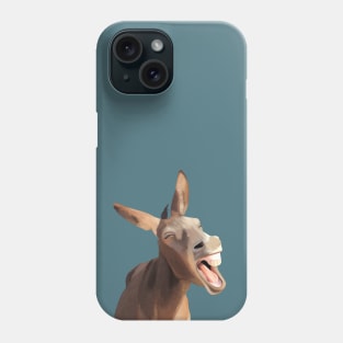 Screaming Donkey Phone Case