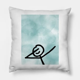 Dab Doodle Pillow