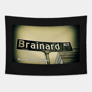 Brainard Alley, Pasadena, California by Mistah Wilson Tapestry