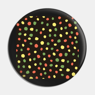 Minimal Colorful Abstract Pattern Pin