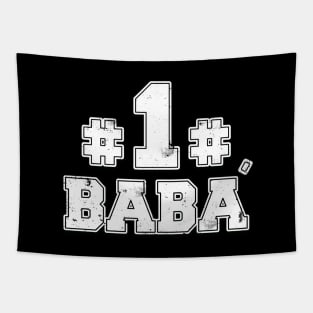 Number 1 Baba best baba gift Tapestry