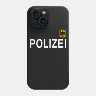 german police, polizei Phone Case