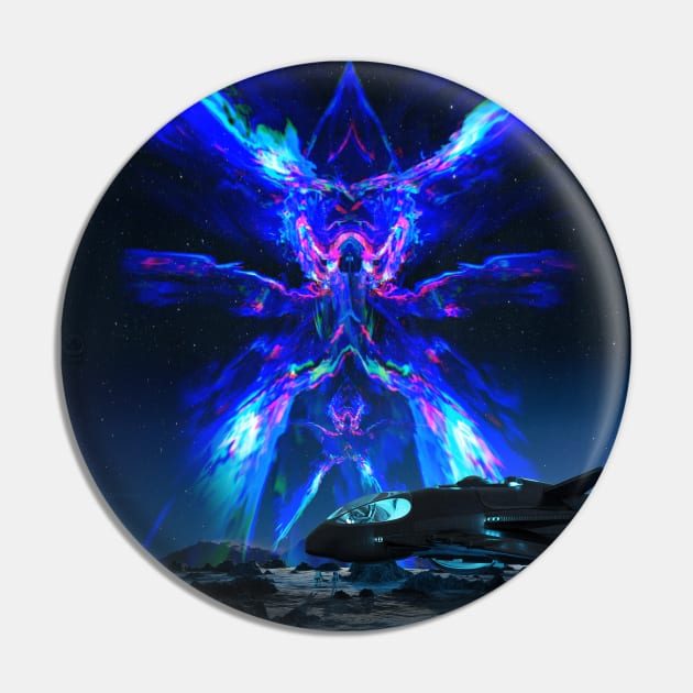 Spirit of the Planet Pin by LumiFantasy