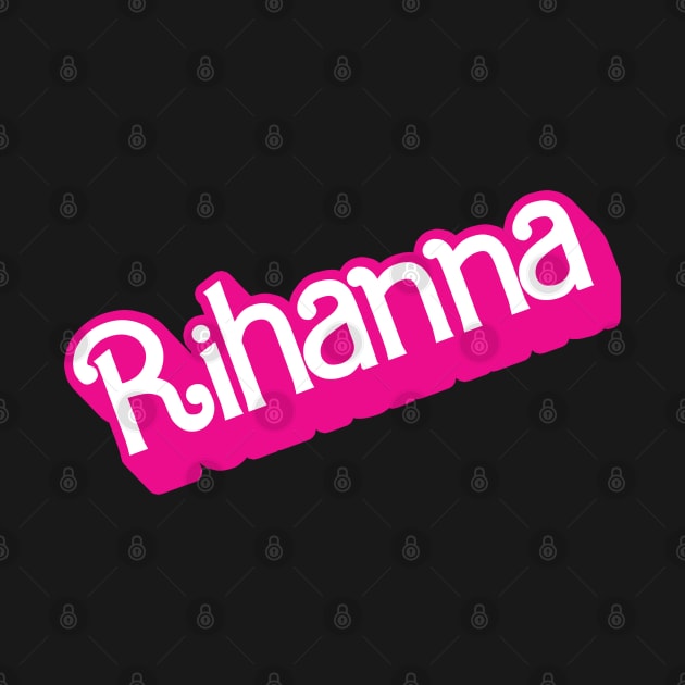 Rihanna x Barbie by 414graphics