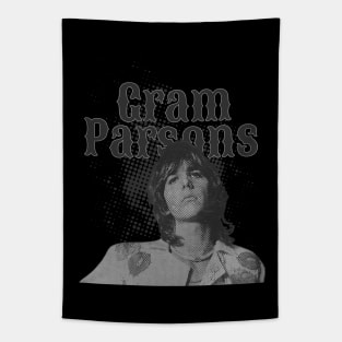 Gram Parsons // Illustrations Tapestry