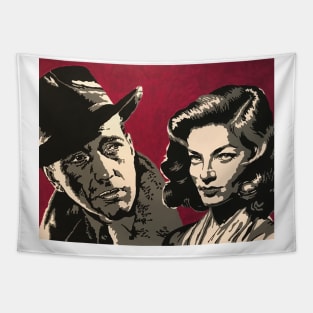 CLASSIC HOLLYWOOD POP ART Tapestry