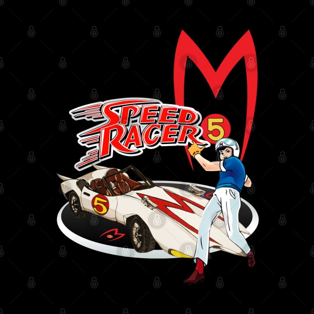 Go Speed Racer Go Go!!! by borutohead