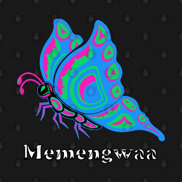 Memengwaa (Butterfly) Polysexual Pride by KendraHowland.Art.Scroll