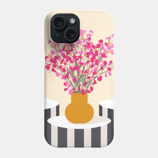 Les Fleurs de Paris - Pink Palais Flowers Phone Case