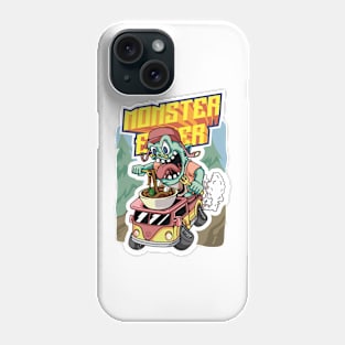 Monster eater cartoon Phone Case