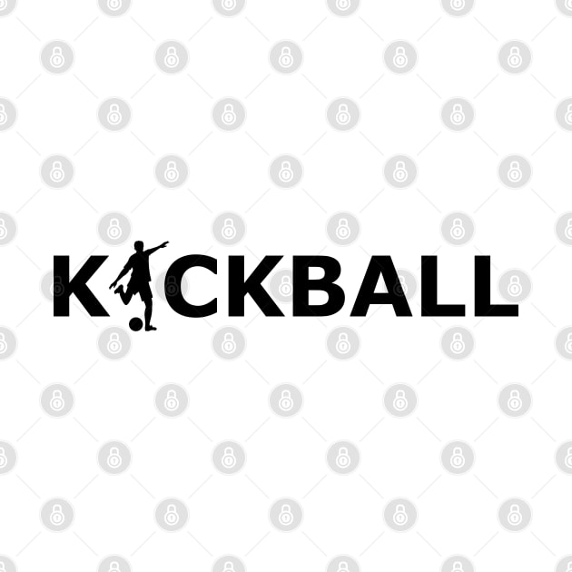 Kickball - Kickball Player by KC Happy Shop