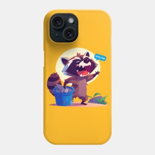 every day is trash day Phone Case