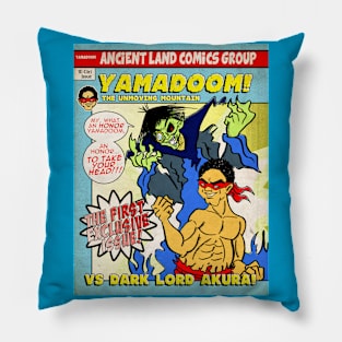 YAMADOOM Issue #1 Pillow