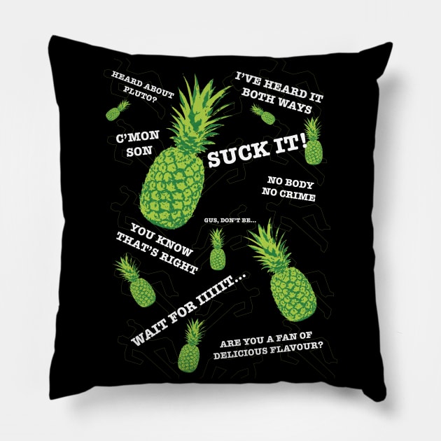 Psych Crime Scene Pillow by MasondeDesigns