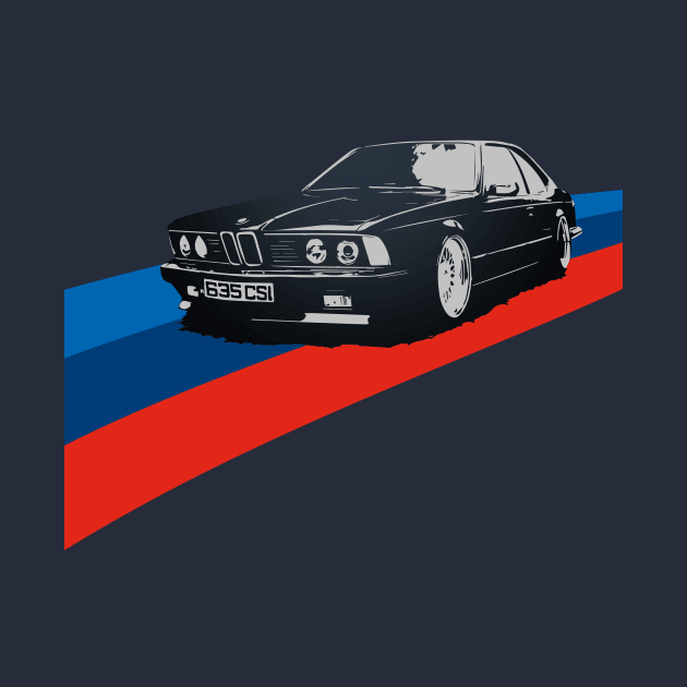 635CSI E24 by retroracing