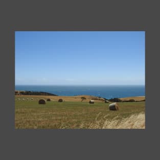 Hay Bales, Kangaroo Island, South Australia T-Shirt