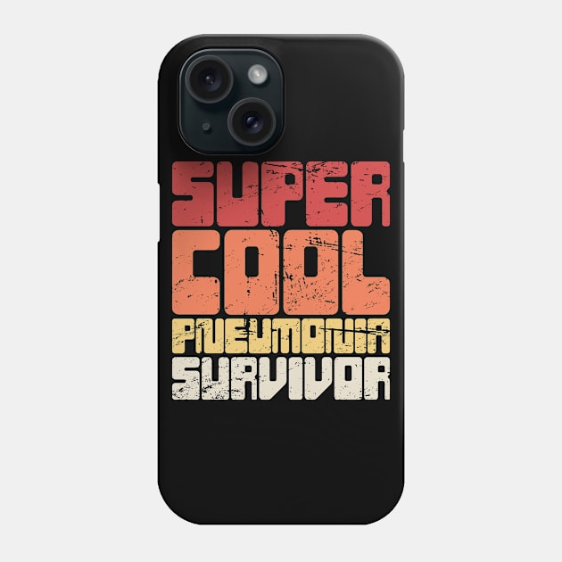 Sick With Pneumonia - Get Well Soon Gift Phone Case by Wizardmode