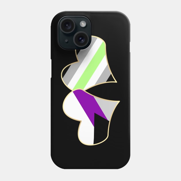 Gender and Sexuality Phone Case by traditionation