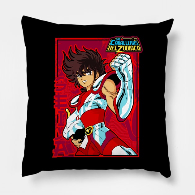 Seiya Pillow by Boxkul