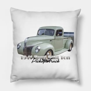 1941 Ford Half Ton Pickup Truck Pillow