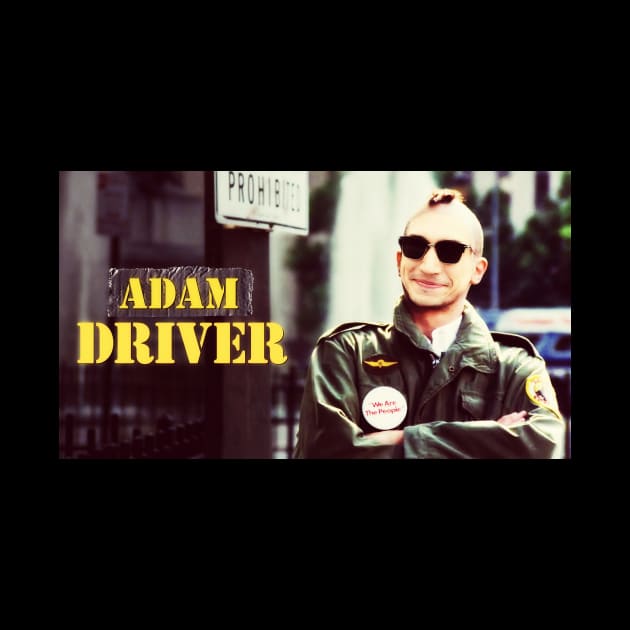 Adam "Taxi" Driver by sickboywolfgang