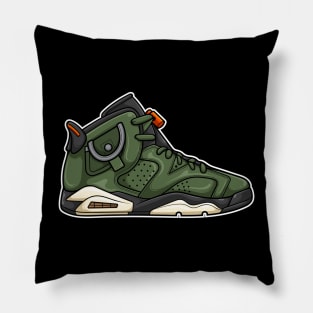 AJ 6 Retro Scot Sneaker Pillow