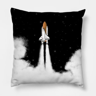 Shuttle Launch Pillow