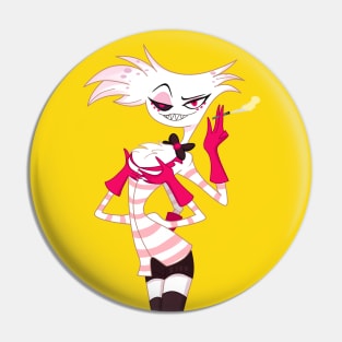 Angel Dust - Hazbin hotel Pin