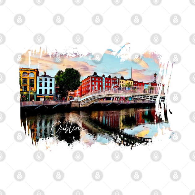 Dublin artwork by Print&fun