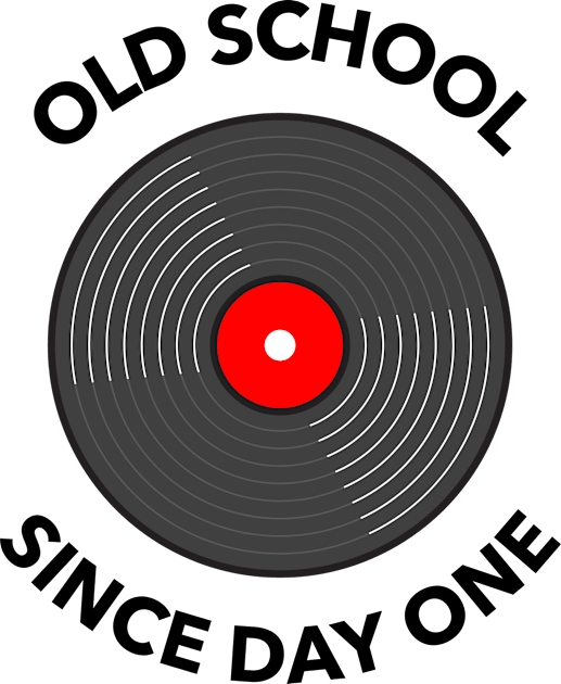 Old school since day one Kids T-Shirt by G-DesignerXxX