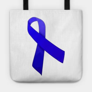 awareness ribbon Tote