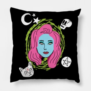Witch Business? Pillow
