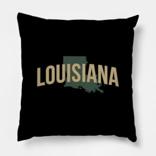 Louisiana State Pillow