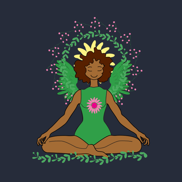 Spring Angel Meditation by emma17