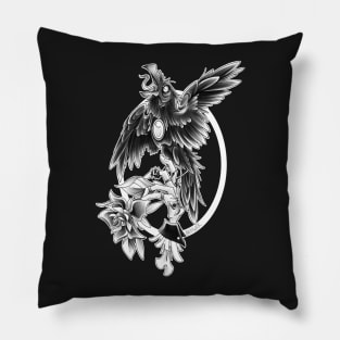 raven <3 Pillow