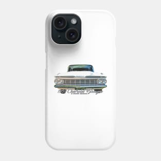 1959 Chevrolet Biscayne 2 Door Sedan Phone Case