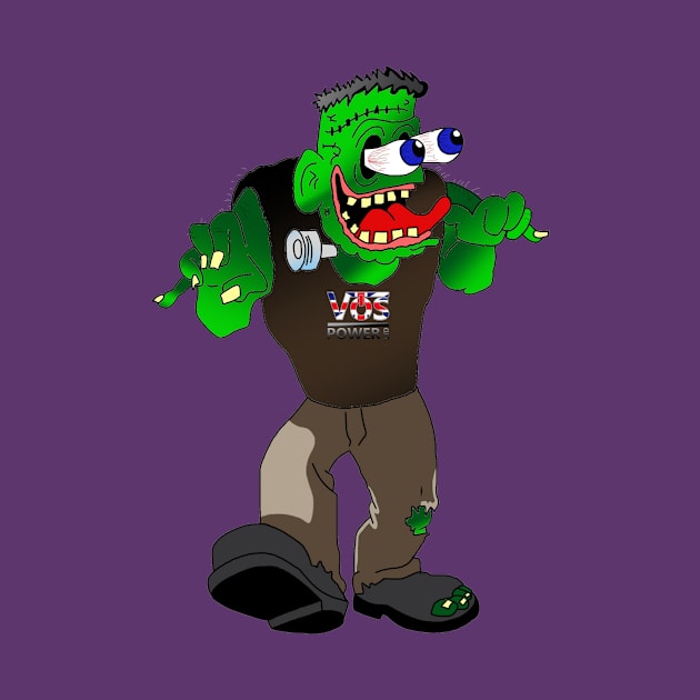 frankenstien (VOS Power Mascot) by VOSPower