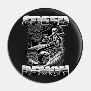 Speed Demon #2 Pin