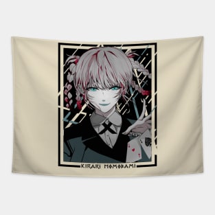 Kakegurui Momobami kirari Tapestry