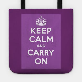 Keep Calm and Carry On Tote