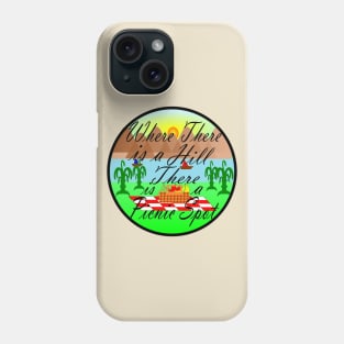 Picnic Fun Phone Case